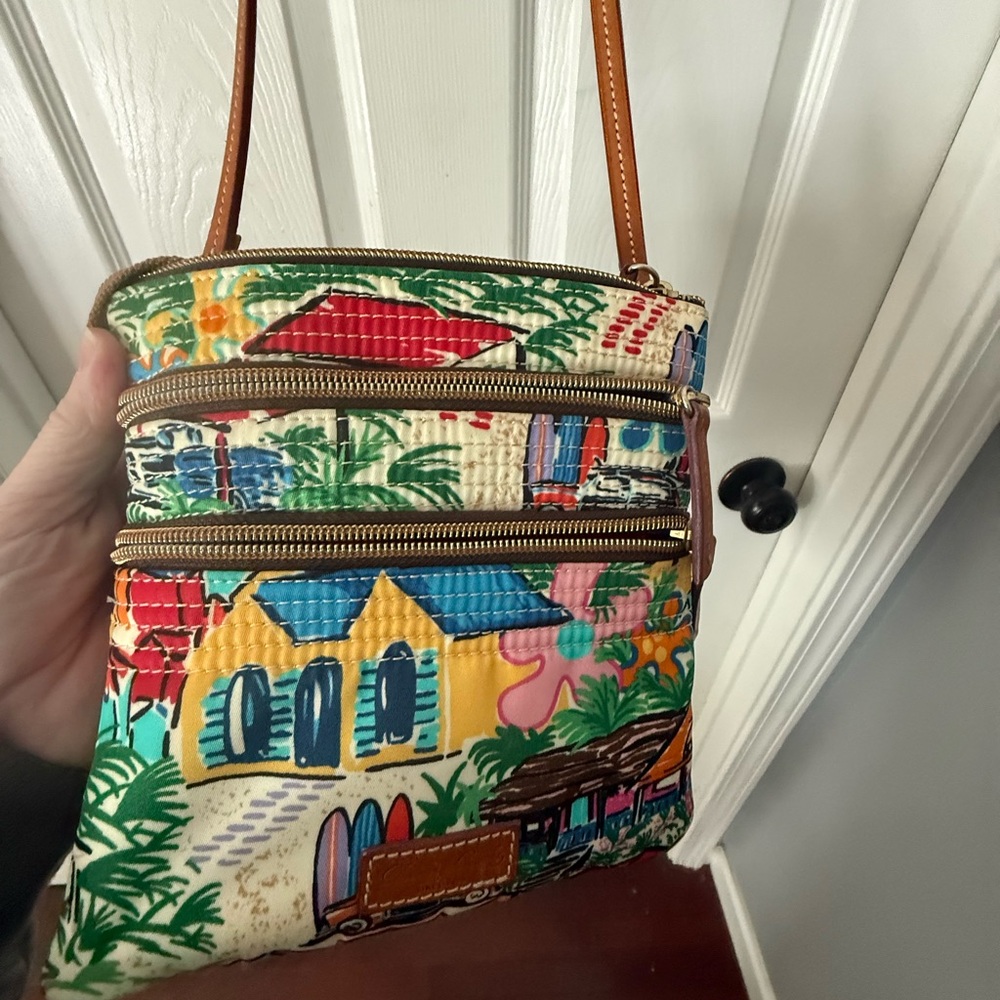 Dooney & Bourke Multicolor Crossbody Bag